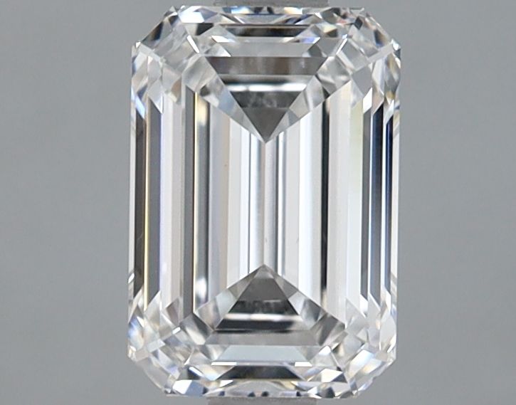 1.33 ct. emerald Lab Grown Diamond front image