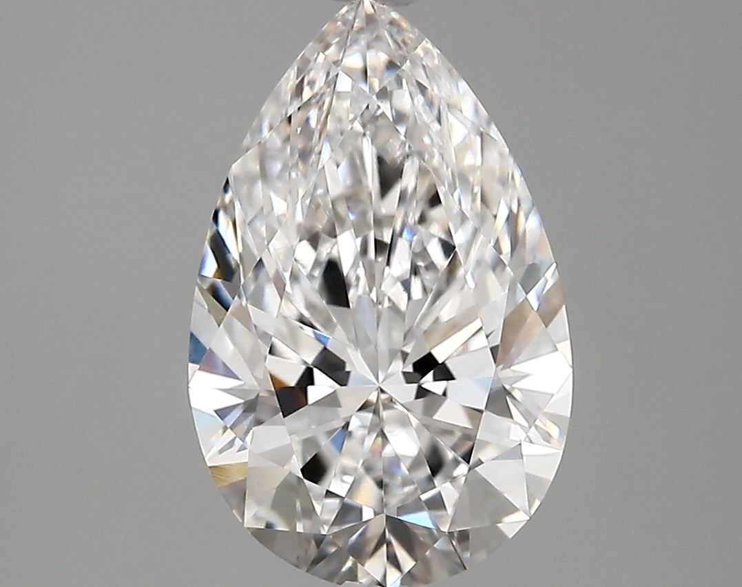 2.87 ct. pear Lab Grown Diamond front image