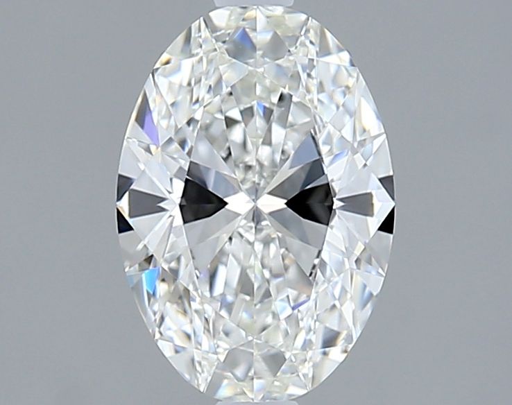 1.54 ct. oval Lab Grown Diamond front image