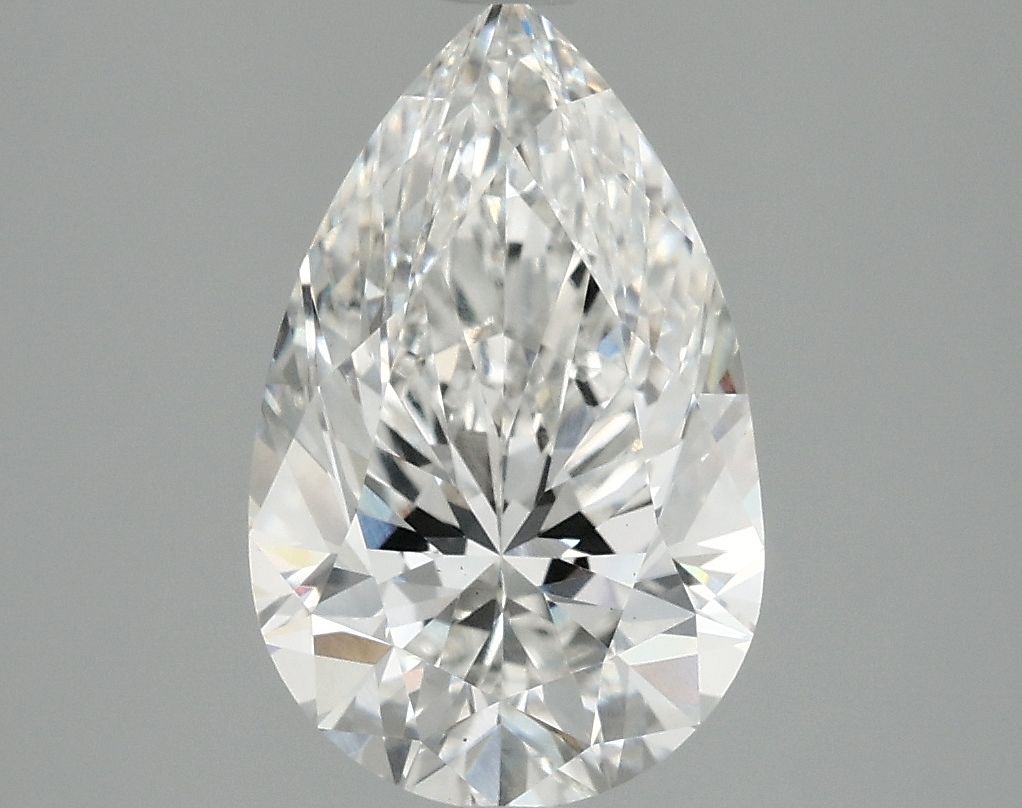2.89 ct. pear Lab Grown Diamond front image