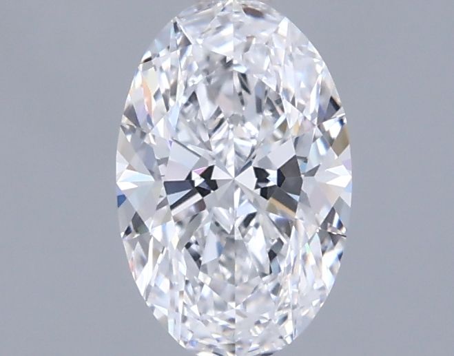0.86 ct. oval Lab Grown Diamond front image