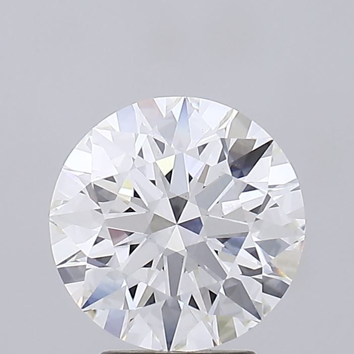 3.54 ct Round diamond