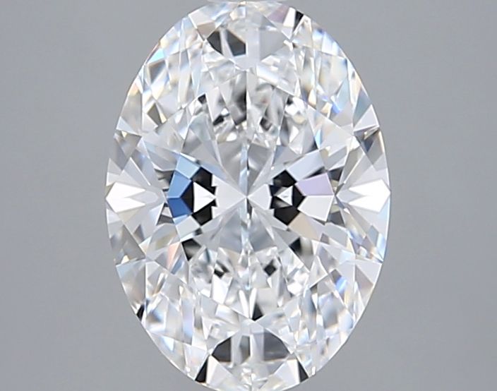 2.27 ct. oval Lab Grown Diamond front image