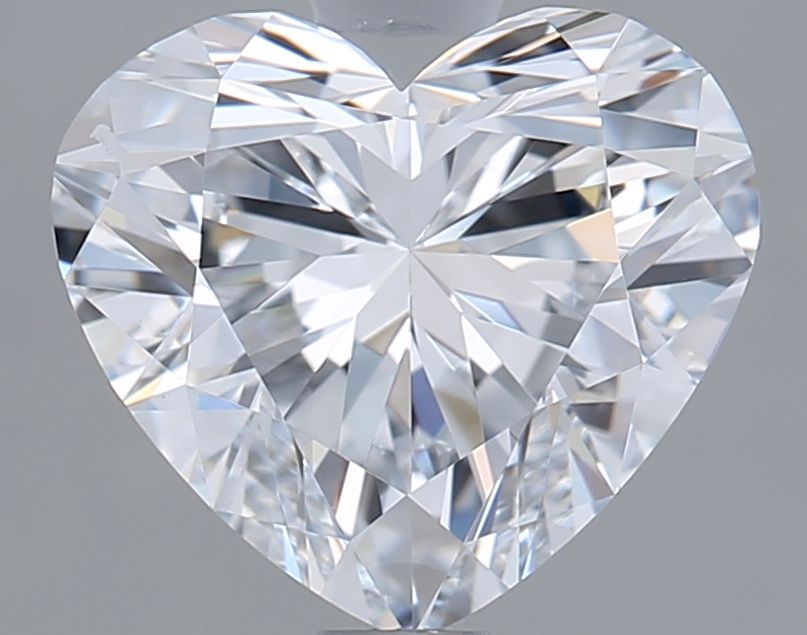 1.54 ct. heart Lab Grown Diamond front image