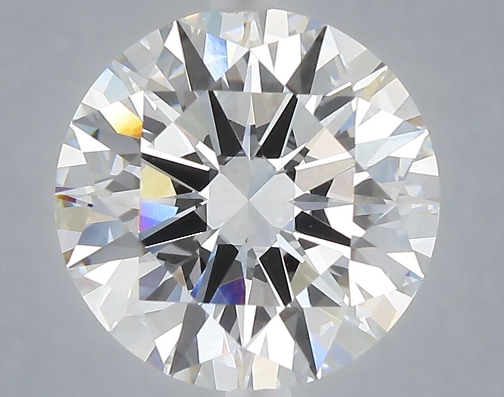 5.06 ct. round Lab Grown Diamond front image