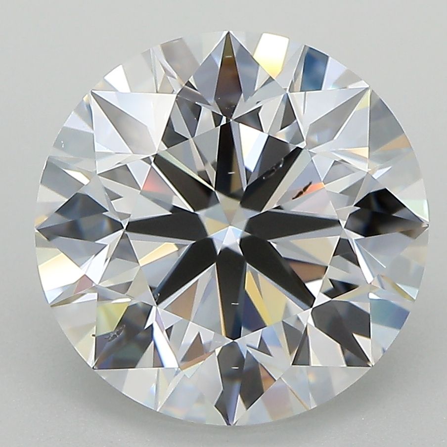 5.00 ct. round Lab Grown Diamond front image