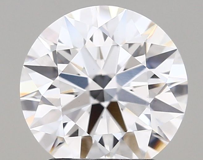 1.95 ct. round Lab Grown Diamond front image