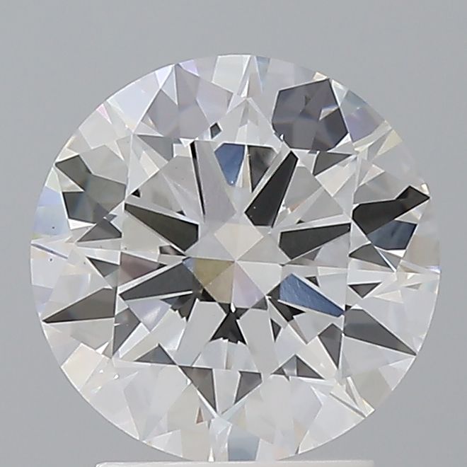 2.50 ct. round Lab Grown Diamond front image