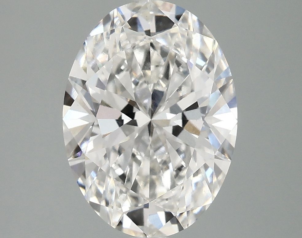 3.07 ct. oval Lab Grown Diamond front image