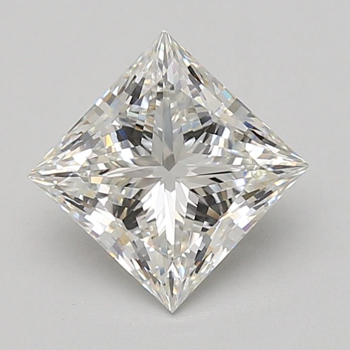 2.05 ct. princess Lab Grown Diamond front image