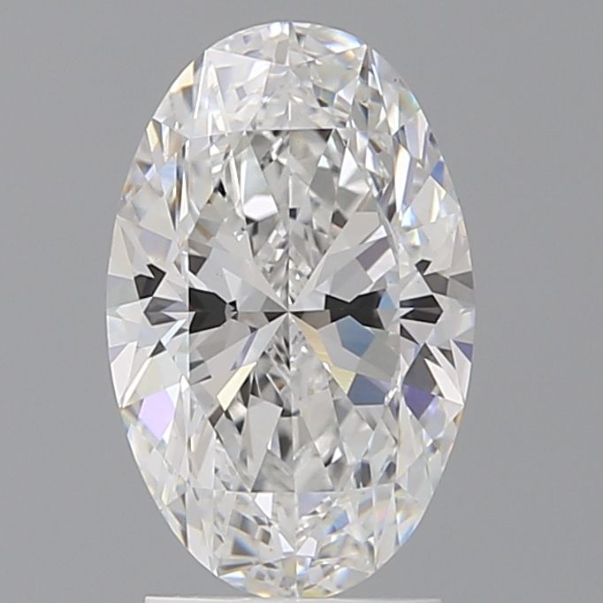 2.58 ct. oval Lab Grown Diamond front image