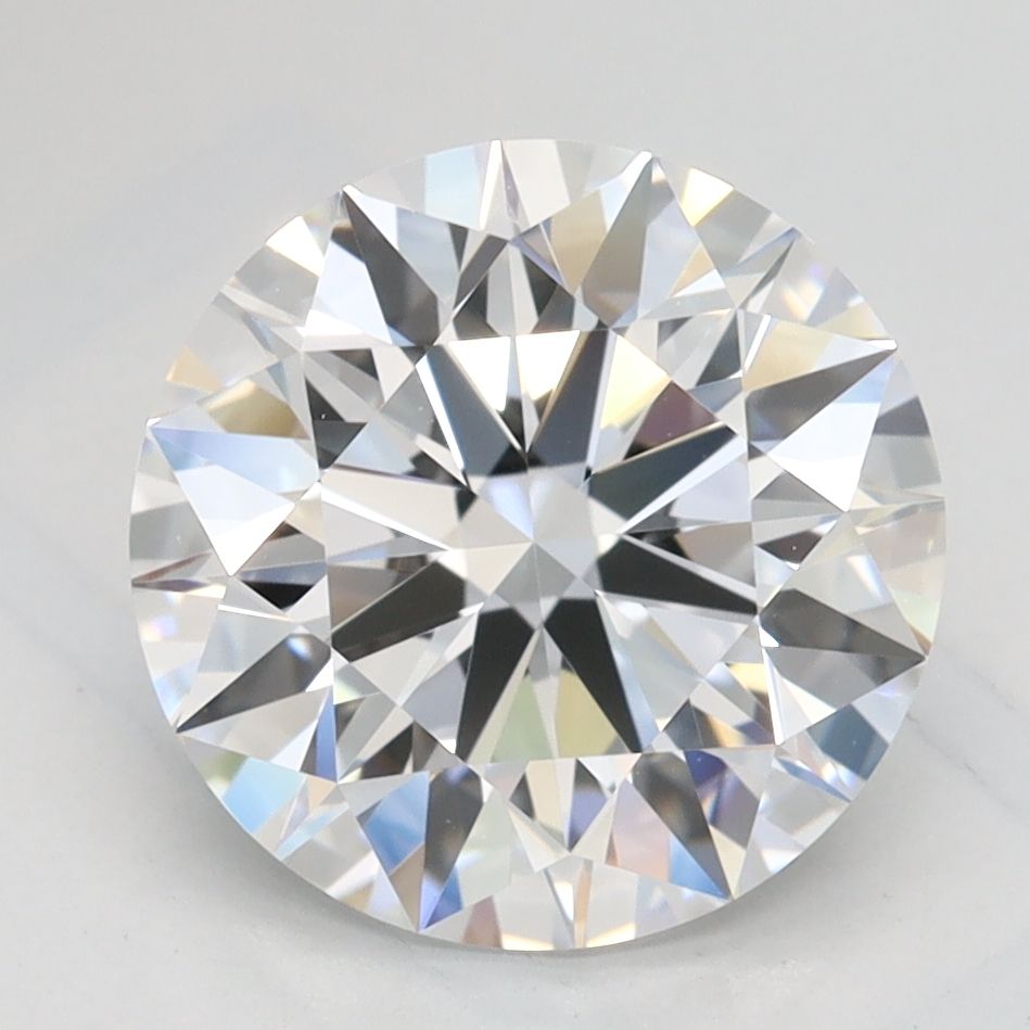 2.60 ct. round Lab Grown Diamond front image