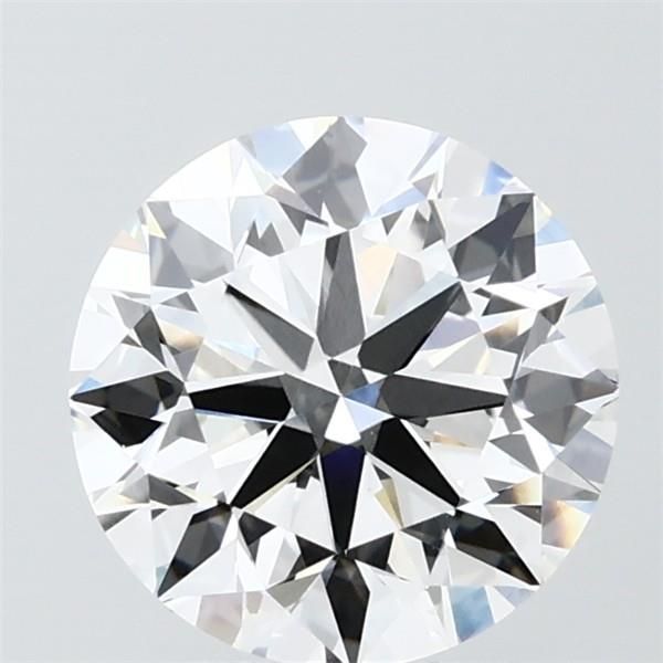 2.50 ct. round Lab Grown Diamond front image