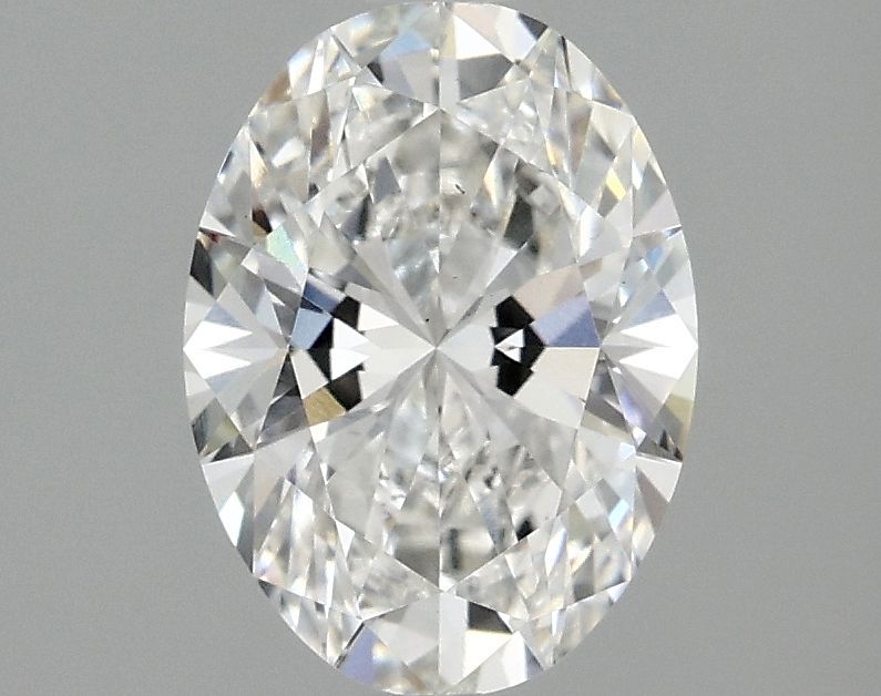 1.59 ct Oval diamond