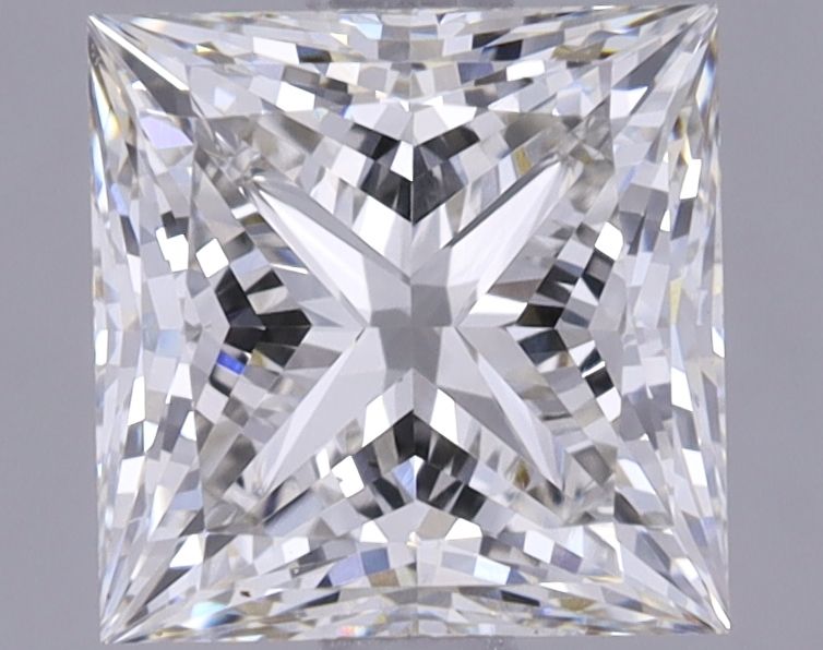 1.87 ct Princess diamond