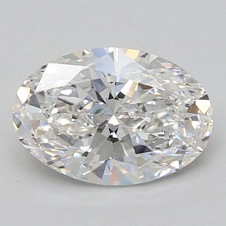 3.04 ct. oval Lab Grown Diamond front image
