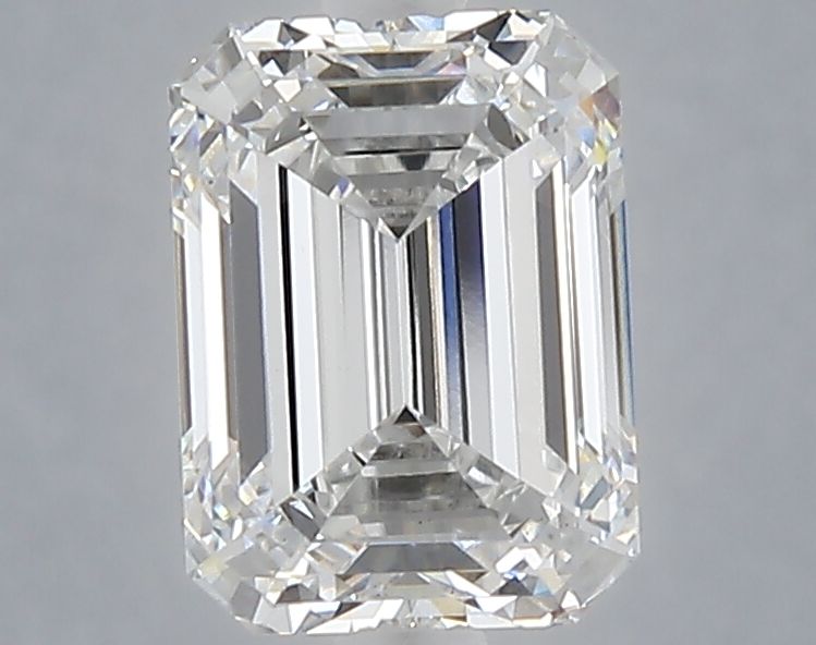 2.01 ct. emerald Lab Grown Diamond front image