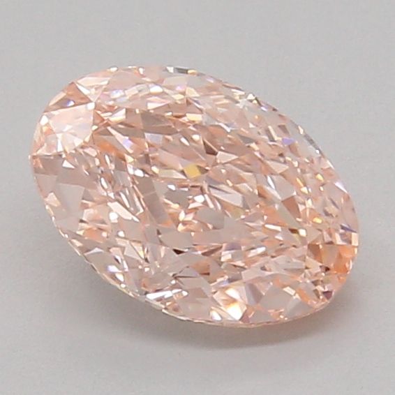 1.5 CT Fancy Intense Pink OVAL