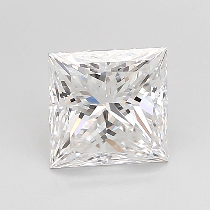 2.55 ct. princess Lab Grown Diamond front image