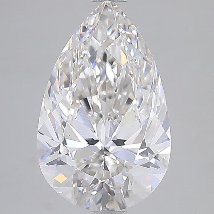 3.43 ct Pear diamond
