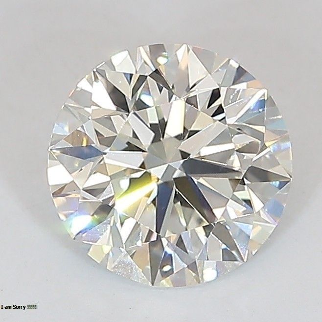 1.50 ct. round Lab Grown Diamond front image