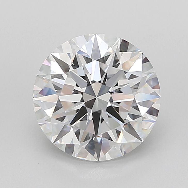 5.09 ct. round Lab Grown Diamond front image