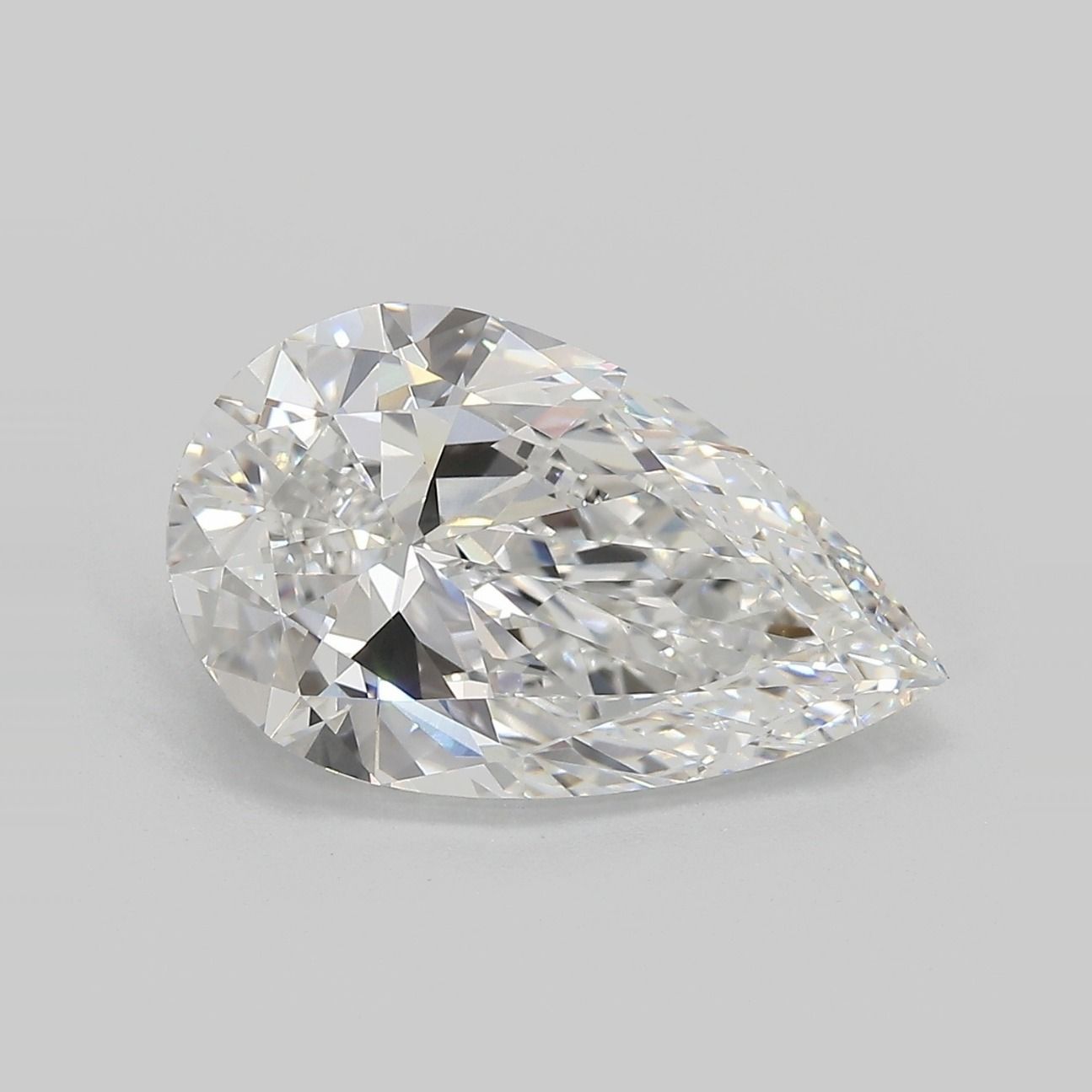4.57 ct. pear Lab Grown Diamond front image