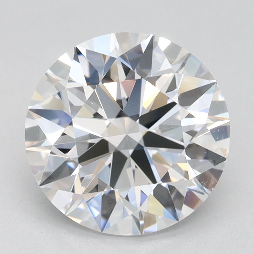 2.08 ct. round Lab Grown Diamond front image