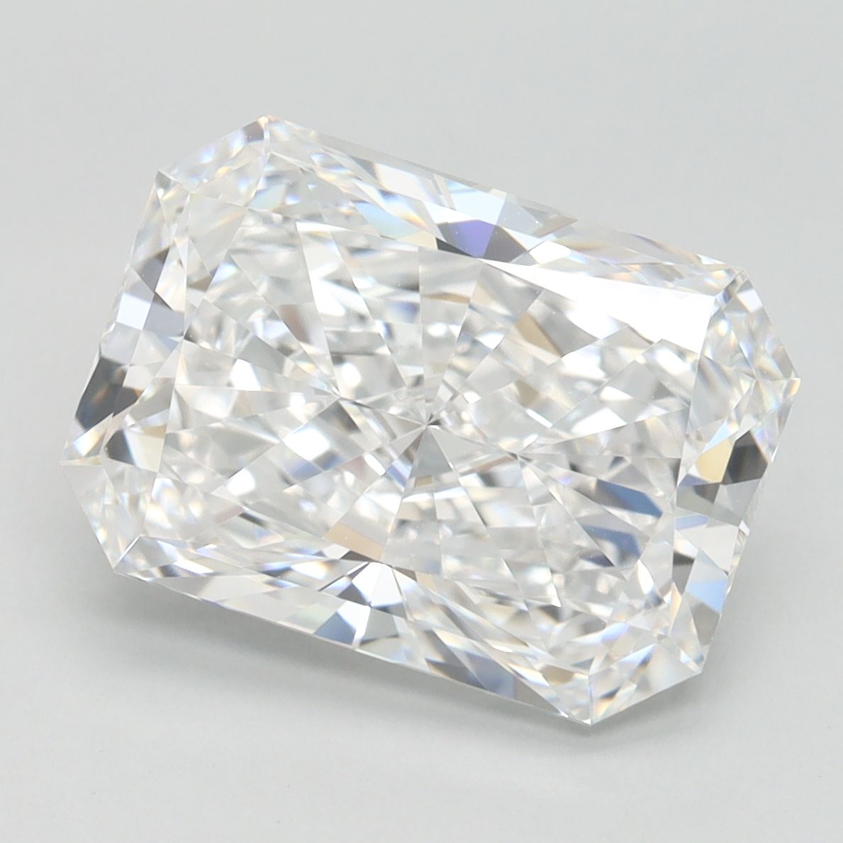 4.00 ct. radiant Lab Grown Diamond front image