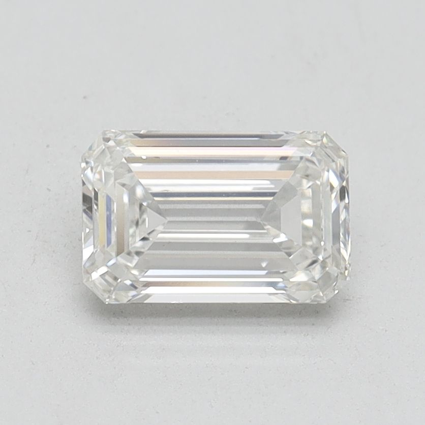 1.00 ct. emerald Lab Grown Diamond front image
