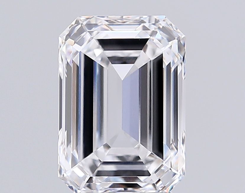 3.56 ct. emerald Lab Grown Diamond front image