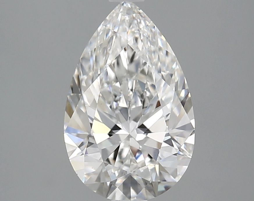 1.72 ct. pear Lab Grown Diamond front image