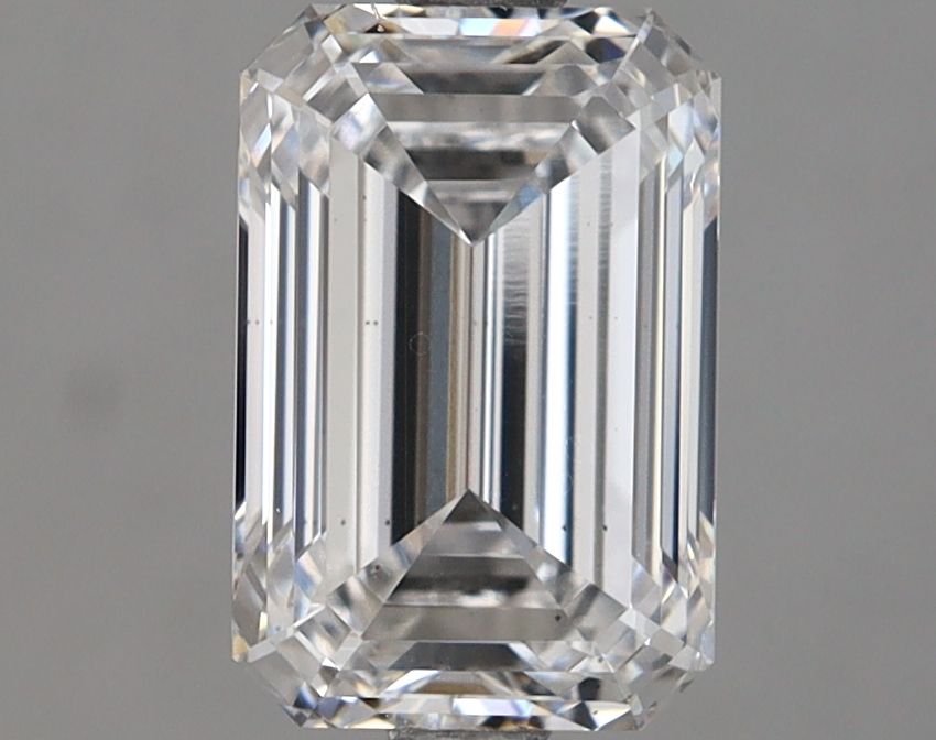 2.16 ct. emerald Lab Grown Diamond front image