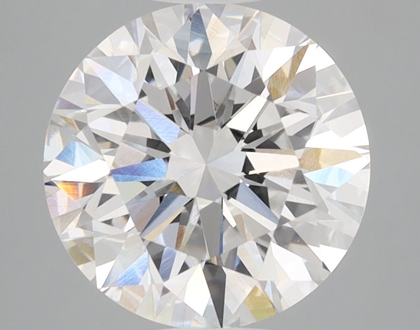 3.01 ct. round Lab Grown Diamond front image