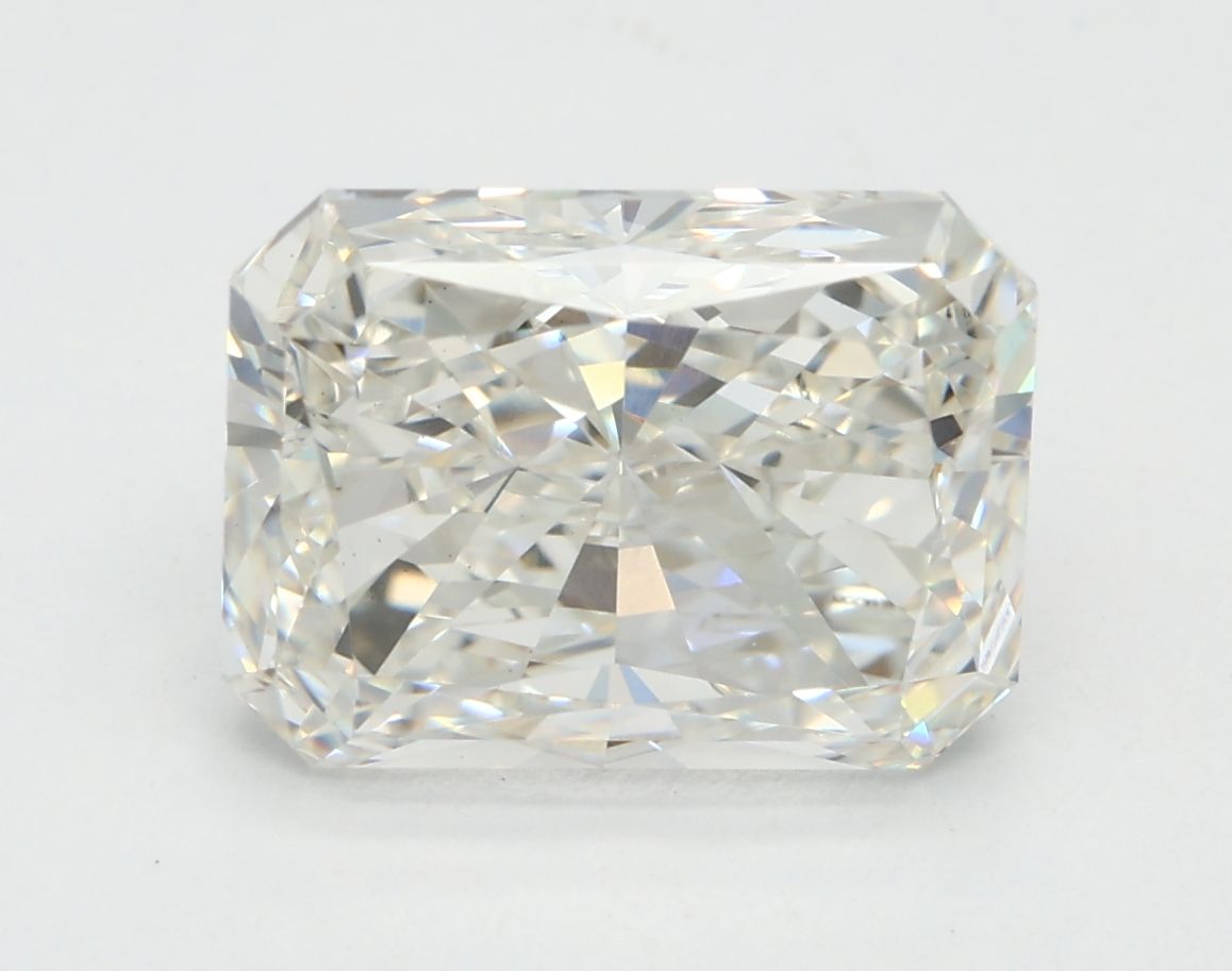 3.52 ct. radiant Lab Grown Diamond front image