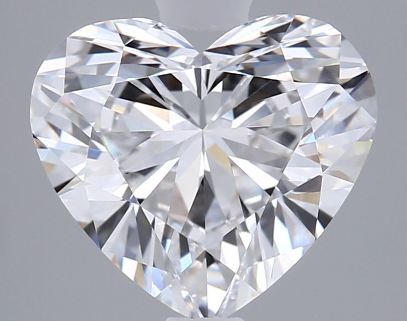2.04 ct. heart Lab Grown Diamond front image