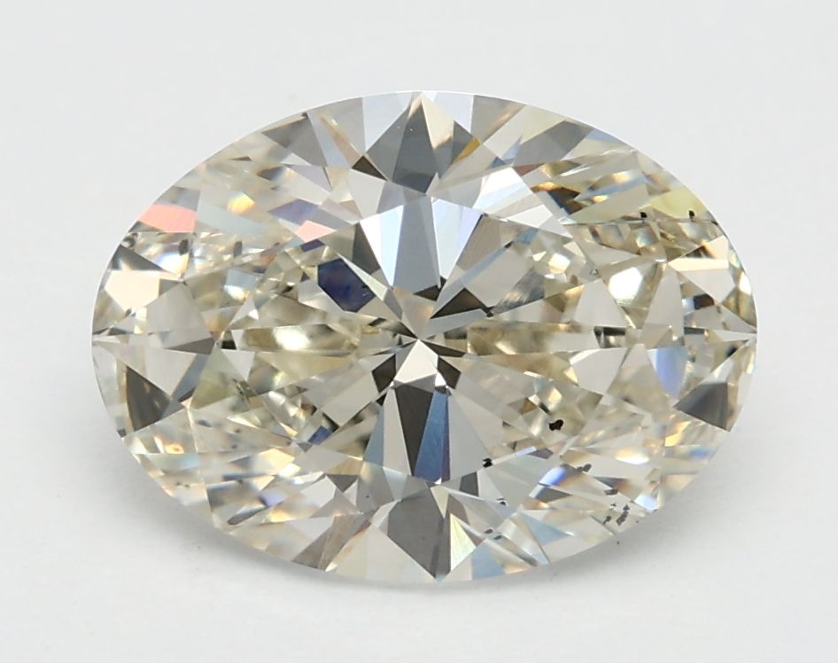 2.00 ct. oval Lab Grown Diamond front image