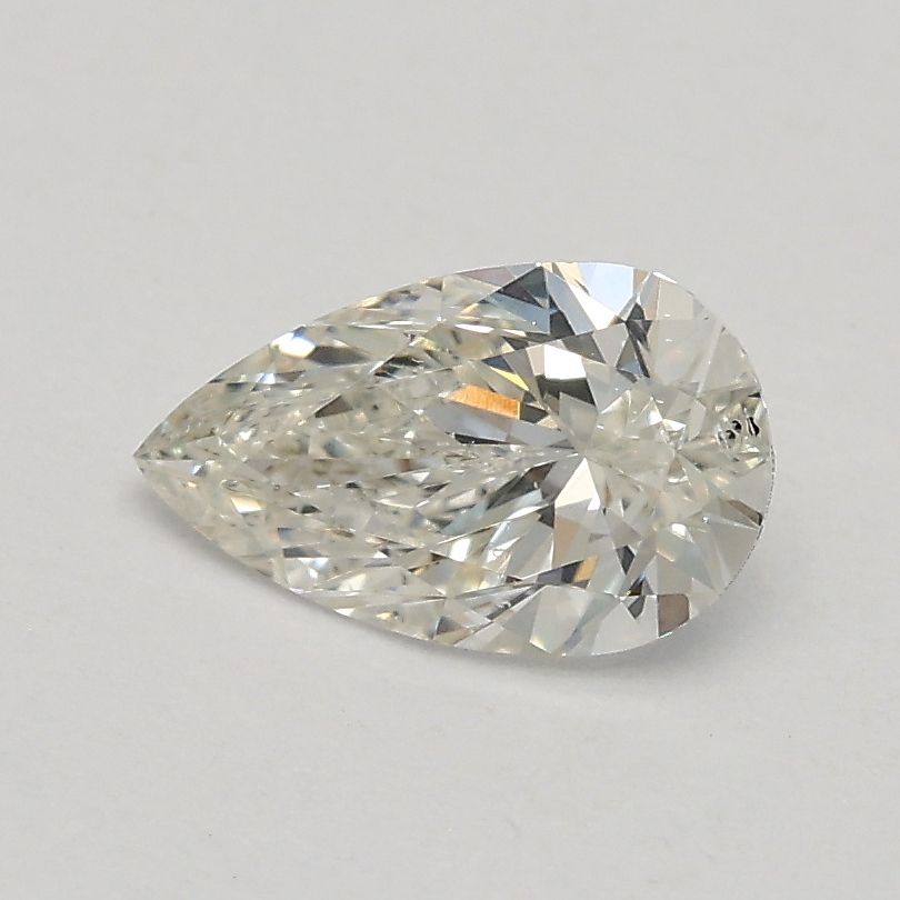 0.50 ct. pear Lab Grown Diamond front image