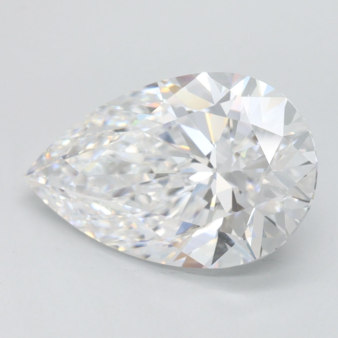 3.08 ct. pear Lab Grown Diamond front image