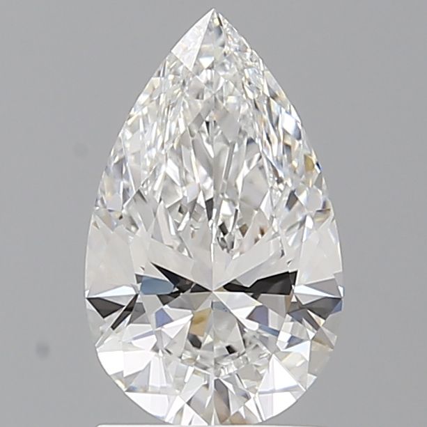 1.60 ct. pear Lab Grown Diamond front image