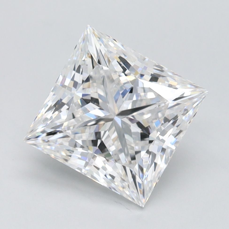 1.93 ct. princess Lab Grown Diamond front image