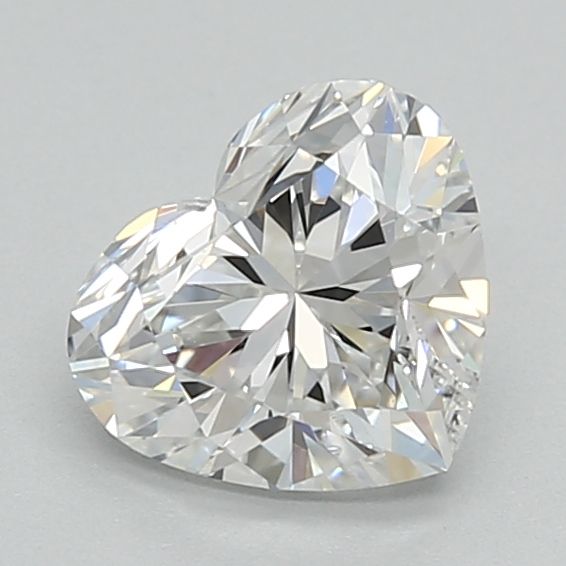 1.00 ct. heart Lab Grown Diamond front image