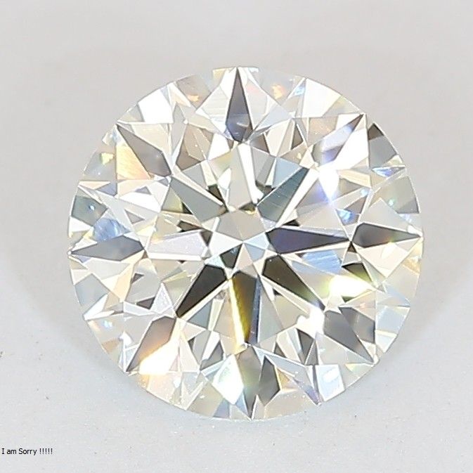 1.51 ct. round Lab Grown Diamond front image