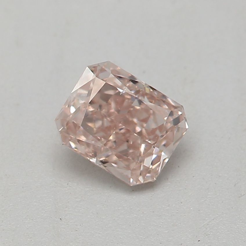 Diament 0.28 ct Fancy Brown Pink/SI2