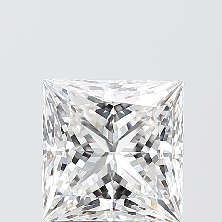 2.07 ct. princess Lab Grown Diamond front image