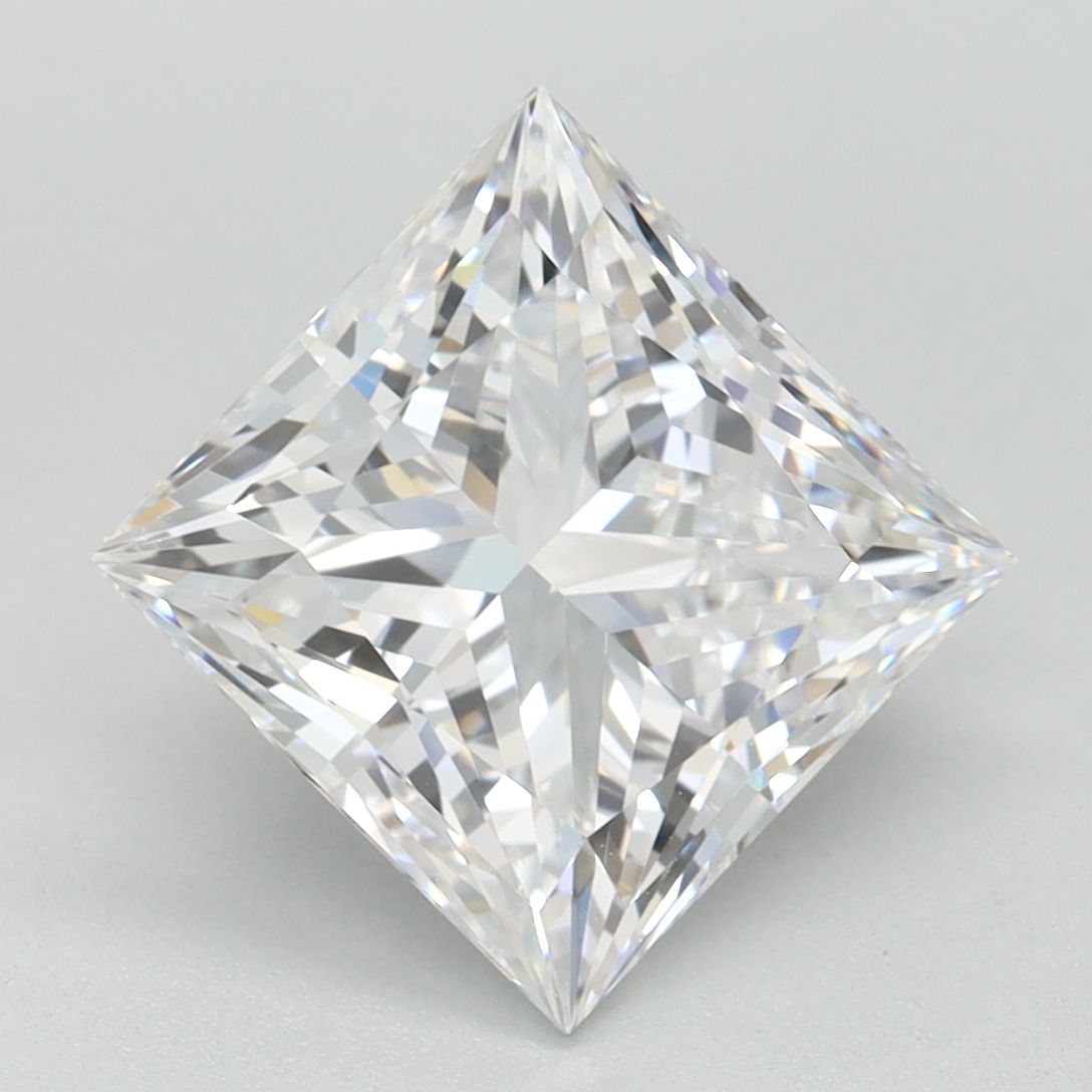 3.03 ct. princess Lab Grown Diamond front image