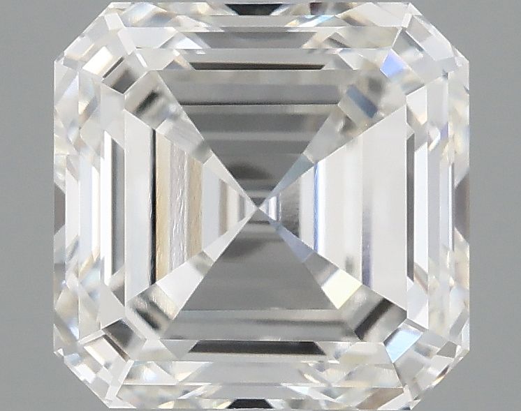 2.01 ct. asscher Lab Grown Diamond front image