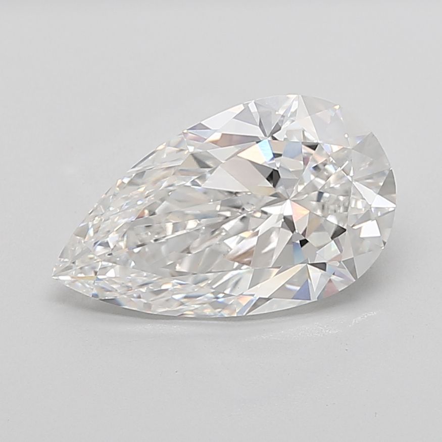 5.10 ct. pear Lab Grown Diamond front image