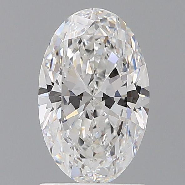 1.59 ct. oval Lab Grown Diamond front image