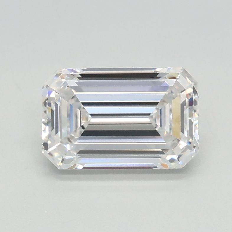 0.93 ct. emerald Lab Grown Diamond front image
